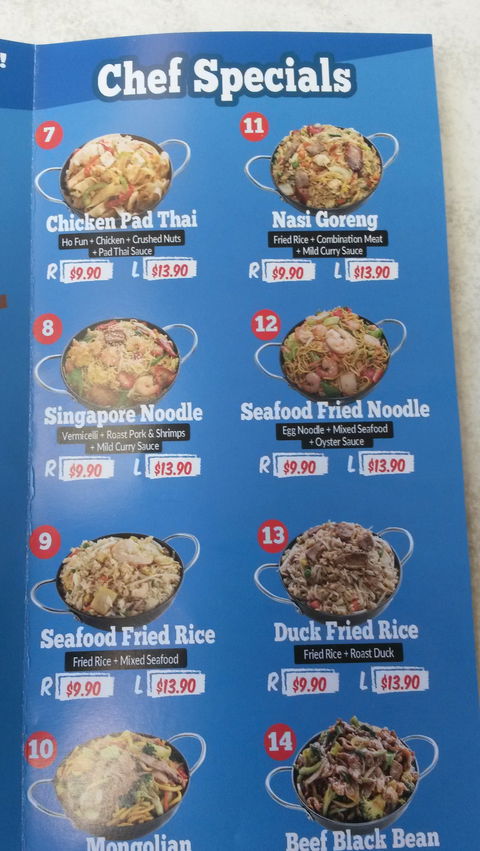 Mighty Wok Noodle Bar - Adwords Guide 1