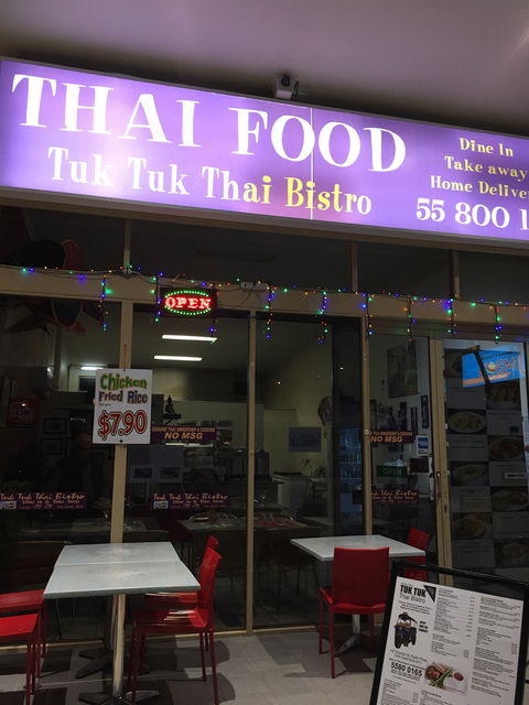 Pacific Pines Tuk Tuk Thai Bistro - Adwords Guide 6