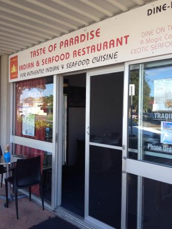 Taste of Paradise Indian  Seafood Restaurant Paradise Point