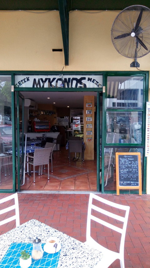 Mykonos Caffeteria - Adwords Guide 1