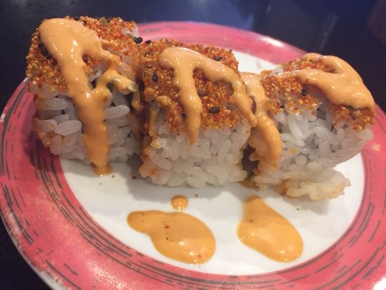 Sushi Ren Train Sushi Underwood