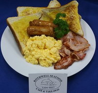 Rothwell Seafood Cafe and Takeaway - Ad words