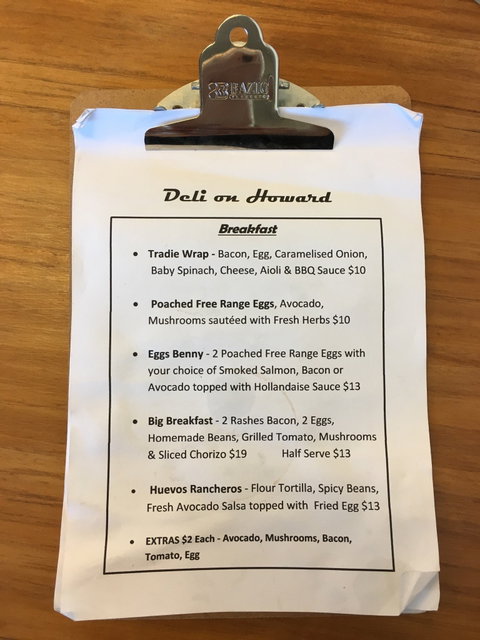 Deli On Howard - Adwords Guide 3