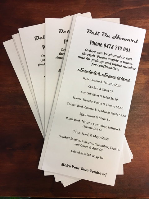 Deli On Howard - Adwords Guide 4