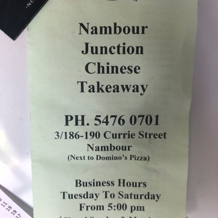 Nambour Junction Chinese Takeaway - Adwords Guide 0