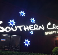 Southern Cross Sports Club - Ad words