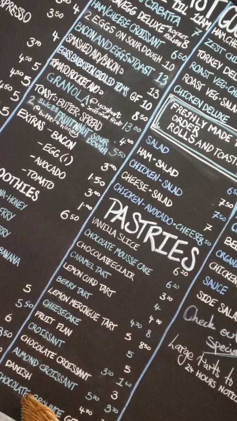 ZEST Pastries - Adwords Guide 4