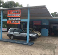 Latinis Discount Tyres Mechanical Repairs - Adwords Guide