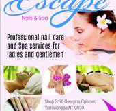 Escape Nails  Spa - Adwords Guide