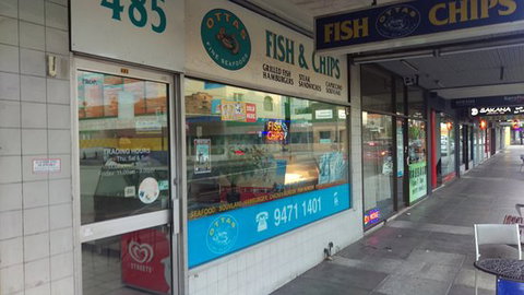 Ottas Fine Seafood - Adwords Guide 0