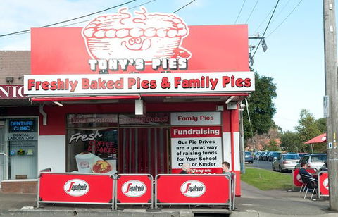 Tony's Pies - Adwords Guide 0