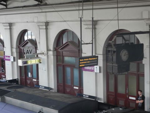 Ballarat Railway Station Refreshment Room - Adwords Guide 0
