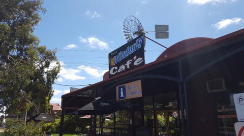 Kaniva's Windmill Cafe - Adwords Guide 0
