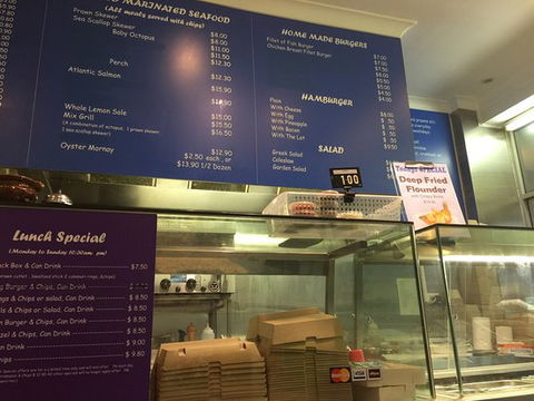 Neutral Bay Seafood - Adwords Guide 0