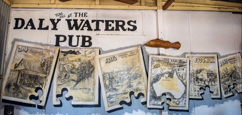 Daly Waters Historic Pub - Adwords Guide 2