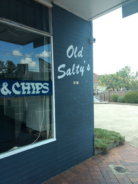 Old Salty's Seafood - Adwords Guide 0
