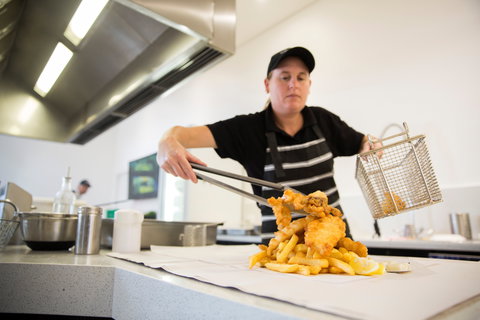 The Fresh Fish Place Fish Market & Café - Adwords Guide 1