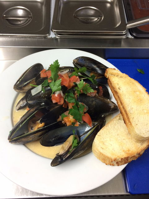 The Little Mussel Cafe - Adwords Guide 0