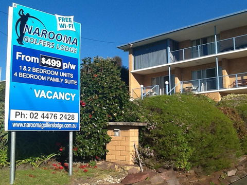 Narooma Golfers Lodge - Adwords Guide 40