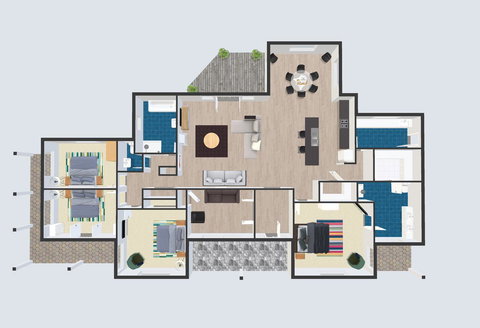 Grandview Homes Accommodation - The Adelaide - Adwords Guide 32