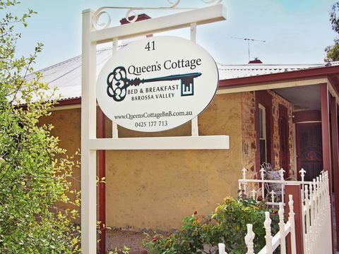 Queen's Cottage Barossa Valley - Adwords Guide 2