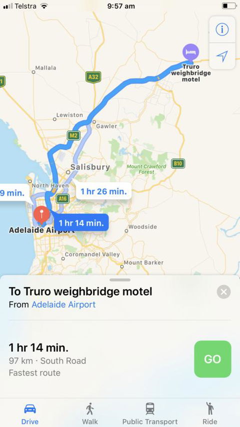Truro Weighbridge Motel - Adwords Guide 3
