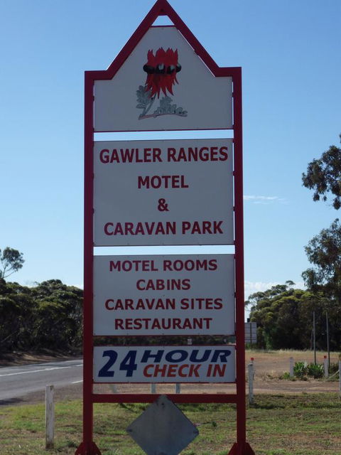 Gawler Ranges Motel And Caravan Park - Adwords Guide 9