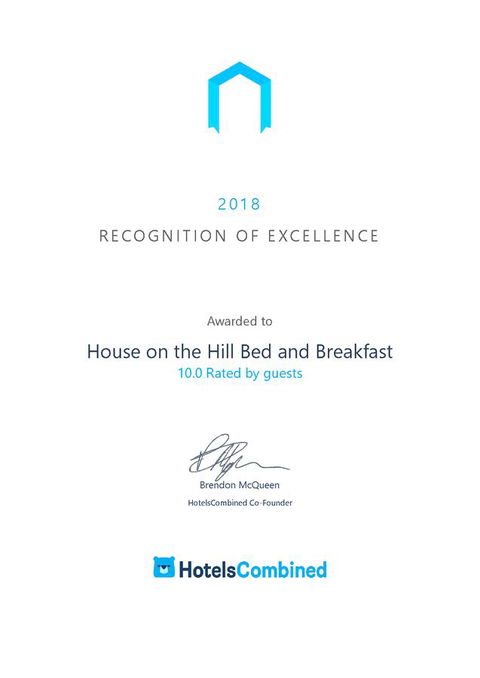 House On The Hill Bed And Breakfast - Adwords Guide 7