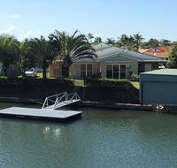 Private Canal Duplex with Pontoon - Oleander Drive Bongaree - Adwords Guide