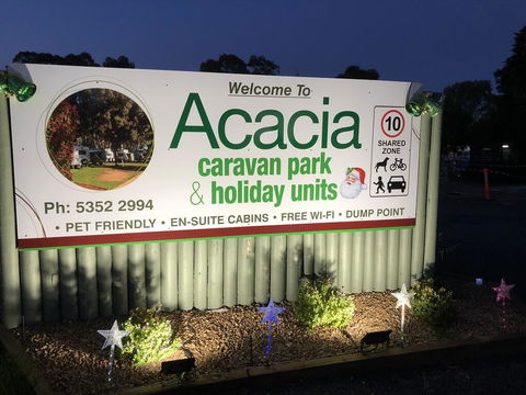 Acacia Caravan Park & Holiday Units - Adwords Guide 2