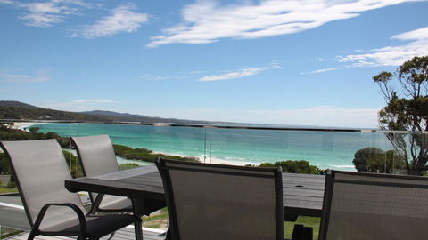 BEACHHOUSE BINALONG Luxury Waterfront Holiday House At Bay Of Fires - Adwords Guide 0