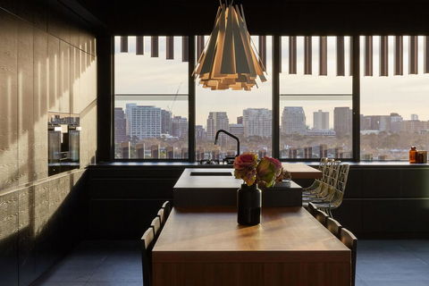 Birdcage Penthouse Luxury Melbourne Ultra Modern Industrial Chic - Adwords Guide 0