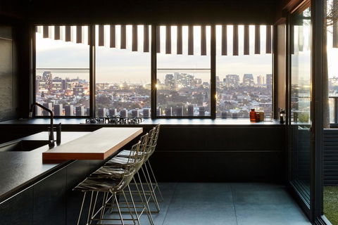 Birdcage Penthouse Luxury Melbourne Ultra Modern Industrial Chic - Adwords Guide 1
