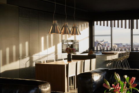 Birdcage Penthouse Luxury Melbourne Ultra Modern Industrial Chic - Adwords Guide 3