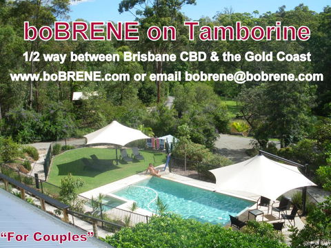 BoBRENE On Tamborine Nude Retreat - Quaint Cottage - Adwords Guide 0