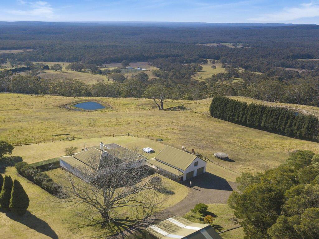 Cloudhill - magnificent rural views to Sydney Mittagong