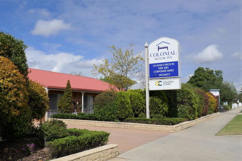 Colonial Motor Inn Bairnsdale Golden Chain Property - Adwords Guide 0