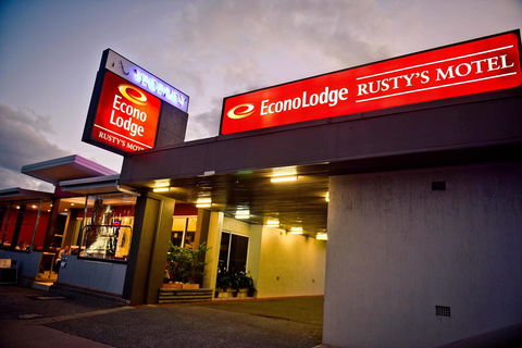 Econo Lodge Rusty's - Adwords Guide 0