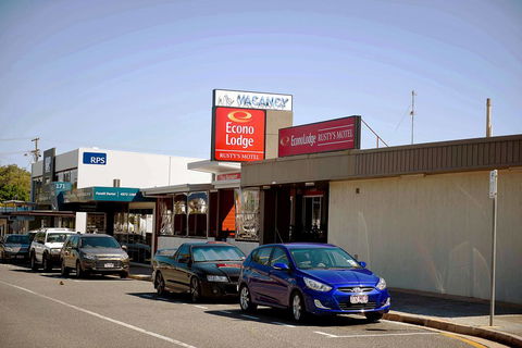 Econo Lodge Rusty's - Adwords Guide 3