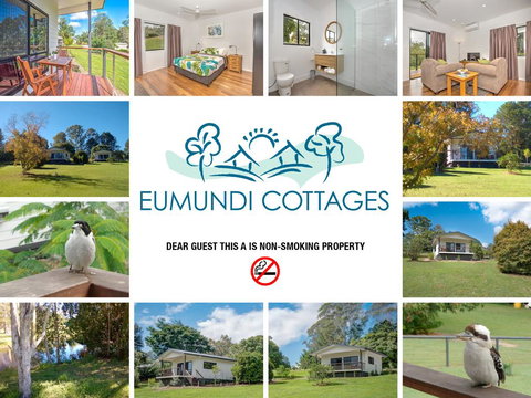 Eumundi Cottages - Cottage 2 - Adwords Guide 1