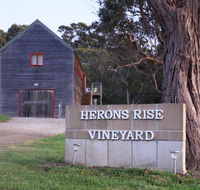 Herons Rise Vineyard Accommodation - Adwords Guide