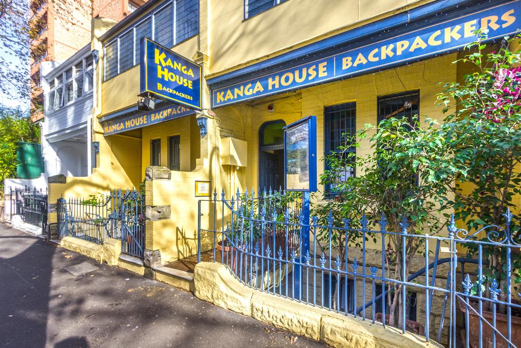 Kanga House Backpackers Potts Point