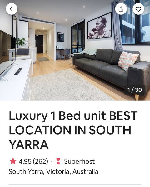 Luxury 1 Bed Unit BEST LOCATION IN SOUTH YARRA - Adwords Guide 3