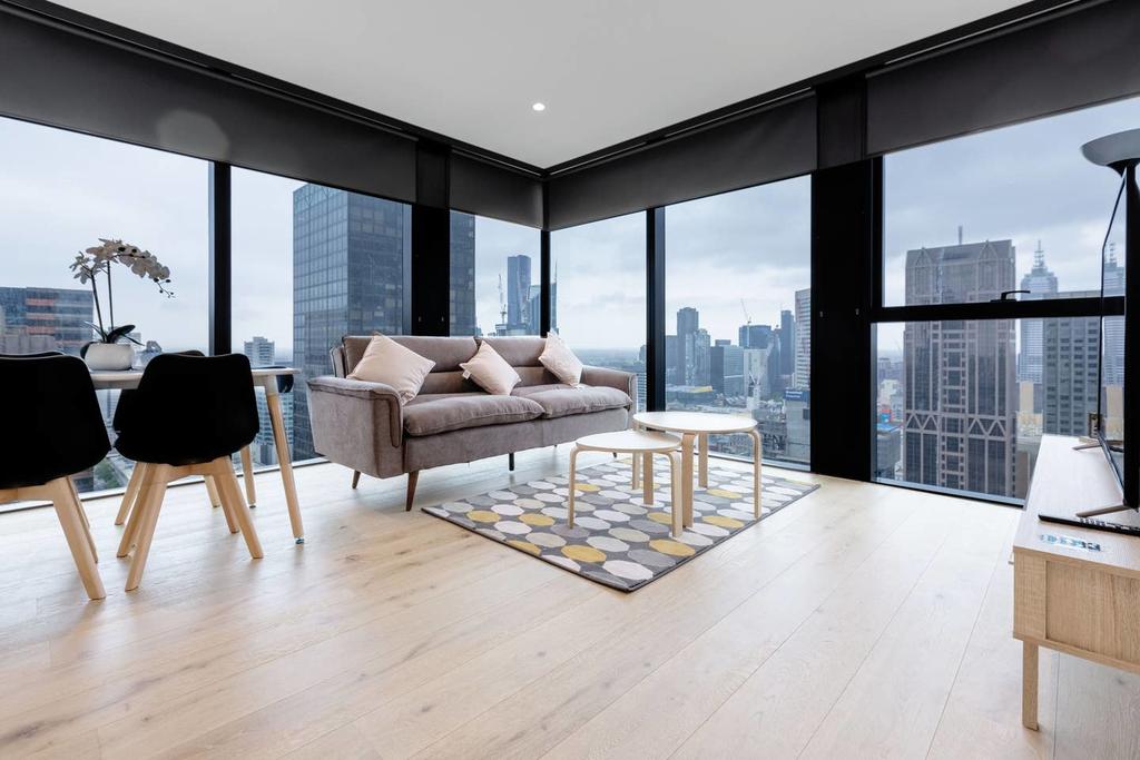 Luxury 2bed2bath apt in the heart of MelCollins Melbourne