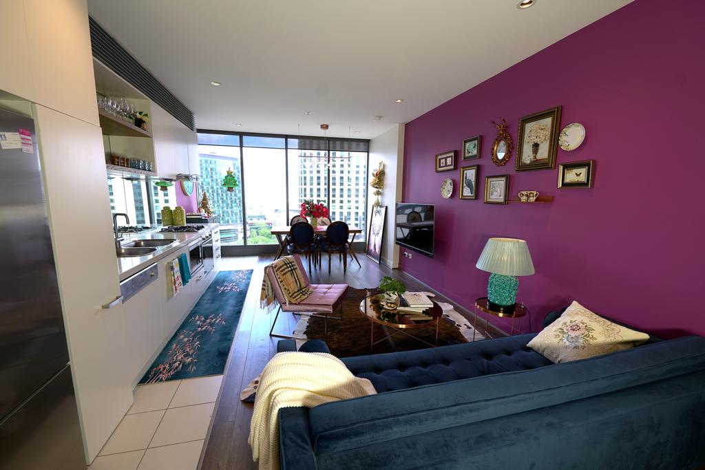 Luxury 2BR Apartment with amazing skyline view crown Southbank