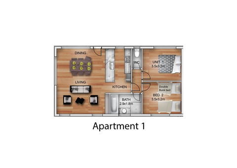 Luxury Motel Style Accommodation - Adwords Guide 3