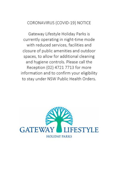 Nepean By Gateway Lifestyle Holiday Parks - Adwords Guide 3