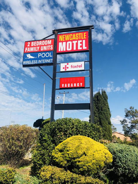 Newcastle Motel - Adwords Guide 3