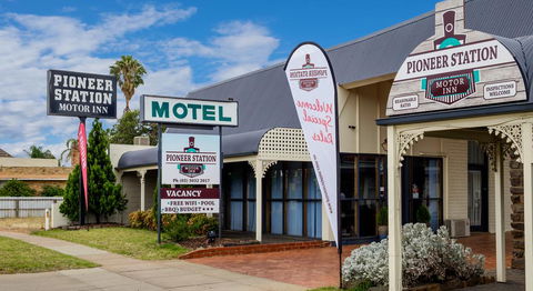 Pioneer Station Motor Inn - Adwords Guide 0
