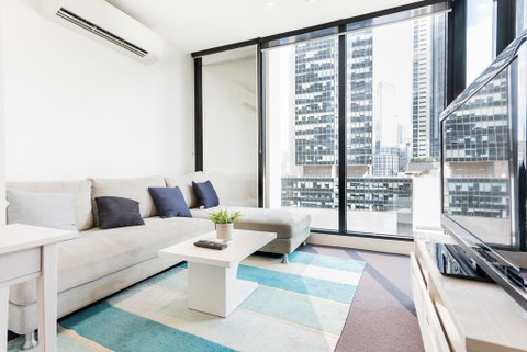 Stylish 1BR Apartment In Southbank - Adwords Guide 0
